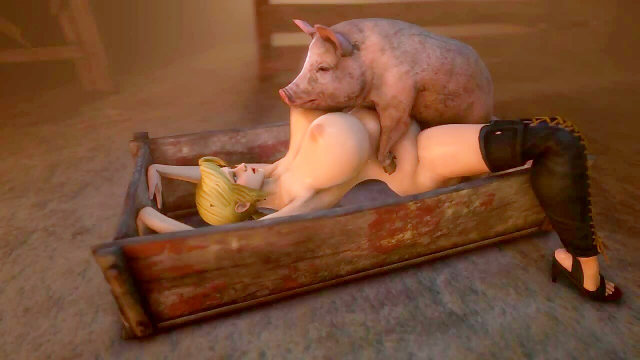 Amateur Homemade Fuck Pig - A hentai pig fucking a hot girl - Bestialitylovers - Watch Free Porn Video
